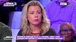 Retour de Stéphane Plaza à l'antenne : Cindy Lopes apporte son soutien à l'animateur