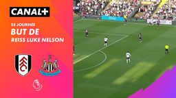 Le but de Reiss Luke Nelson contre Newcastle (92')