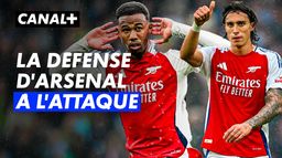 Riccardo Calafiori et Gabriel s'occupent de tout pour Arsenal