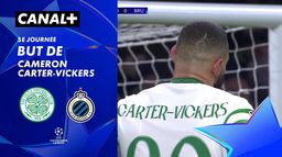 Le but contre son camp de Cameron Carter-Vickers contre Celtic (26')