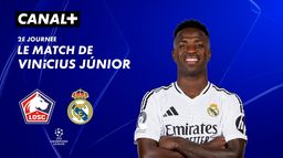 Focus sur le match de Vinícius Júnior contre Lille