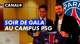 SOIR DE GALA au CAMPUS PSG avec Nasser al-Khelaïfi, Novak Djokovic... dans SIGNÉ TALLAL