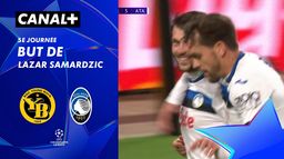 Le but de Lazar Samardzic contre Young Boys (90')