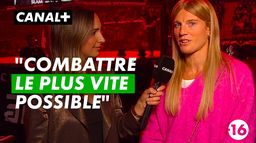 MANON FIOROT "envie de combattre le plus vite possible" - ARES 25