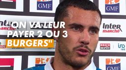 L'interview post match de Louis Lebrun