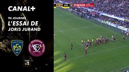 L'essai de Joris Jurand contre Bordeaux-Bègles