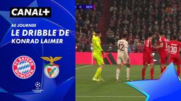 Le dribble de Konrad Laimer contre Benfica (29')