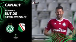 Le but contre son camp de Pawel Wszolek contre Omonia Nicosie (86')