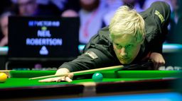 Neil Robertson - Pang Junxu