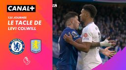 Le tacle de Levi Colwill contre Aston Villa (72')