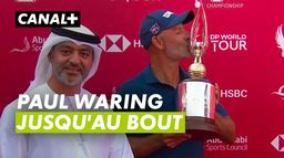 Waring seul maitre à Abu Dhabi - DP World Tour