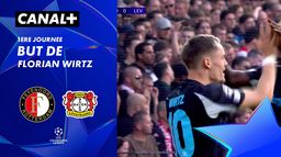 Le but de Florian Wirtz contre Feyenoord (5')