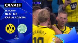 29' But de Karim Adeyemi, Dortmund