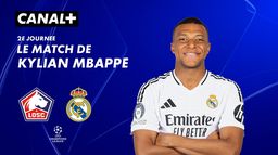 Focus sur le match de Kylian Mbappé contre Lille