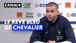 Le rêve bleu de Lucas Chevalier, en équipe de France pour la première fois