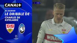 Le dribble de Charles De Ketelaere contre Stuttgart (51')