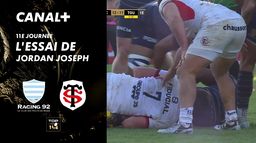 L'essai de Jordan Joseph contre Toulouse