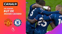 74' But de Moisés Caicedo, Chelsea