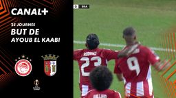 Le but de Ayoub El Kaabi contre Sporting Braga (59')