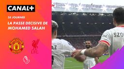 Le passe décisive de Mohamed Salah contre Man United (35')