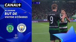 Le but de Viktor Gyökeres contre Man. City (38')