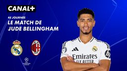 Focus sur le match de Jude Bellingham contre AC Milan