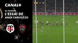 L'essai de Ange Capuozzo contre Toulon