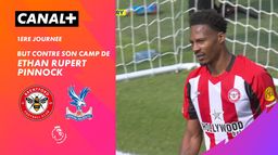 Le but contre son camp de Ethan Rupert Pinnock contre Brentford (57')