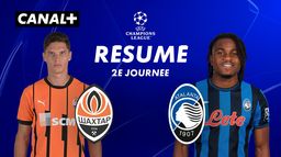 Le résumé de Shakhtar Donetsk / Atalanta