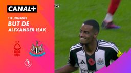 Le but de Alexander Isak contre Nottingham (54')