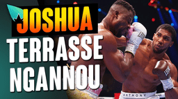 Joshua vs. Ngannou : Analyse technique