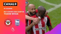 Le but contre son camp de Yoane Wissa contre Ipswich (46')