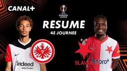 Le résumé de Francfort / SK Slavia Praha