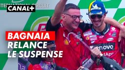 Bagnaia relance le suspense - MotoGP