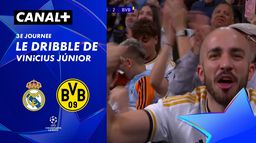 Le dribble de Vinícius Júnior contre Dortmund (93')