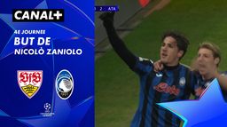 Le but de Nicolò Zaniolo contre Stuttgart (88')