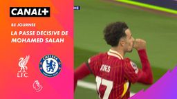 Le passe décisive de Mohamed Salah contre Chelsea (51')