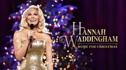 Hannah Waddingham: Home for Christmas