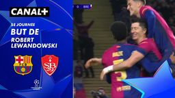 Le but de Robert Lewandowski contre Brest (92')