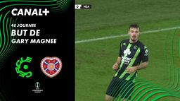 Le but de Gary Magnée contre FC Heart of Midlothian (90')