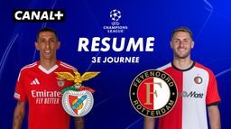 Le résumé de Benfica / Feyenoord