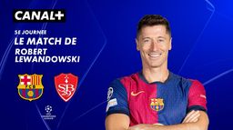 Focus sur le match de Robert Lewandowski contre Brest