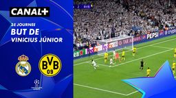 Le but de Vinícius Júnior contre Dortmund (93')