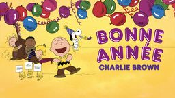 Bonne année Charlie Brown !