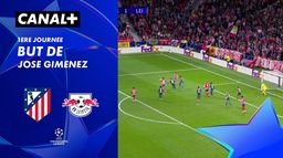 Le but de José Giménez contre Leipzig (90')