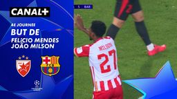 Le but de Felício Mendes João Milson contre Barcelone (84')