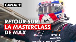 Retour sur la MasterClass de Verstappen