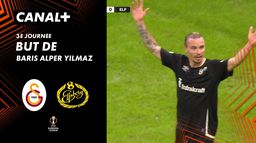 Le but de Baris Alper Yilmaz contre IF Elfsborg (44')