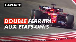 Formule 1 : Leclerc et Sainz offrent un doublé à Ferrari sur le Grand Prix des États-Unis