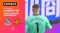 Le arrêt de Dean Bradley Henderson contre Man United (10')